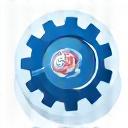 Icona di ingranaggi e una chiave inglese